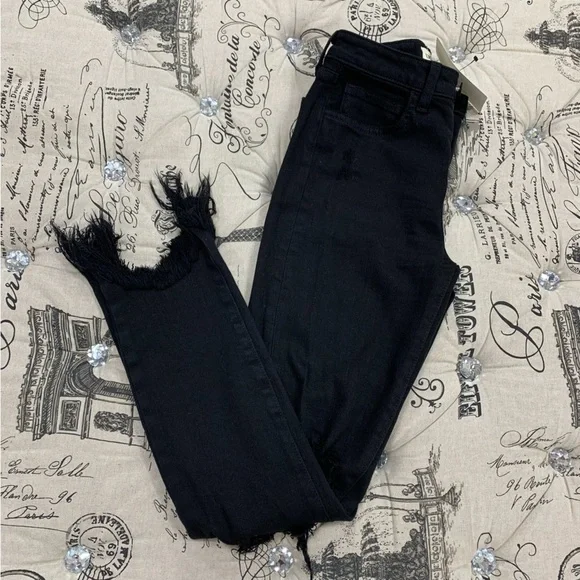 L'AGENCE, Mid-Rise Skinny Leg Jeans, S - Picture 6 of 8